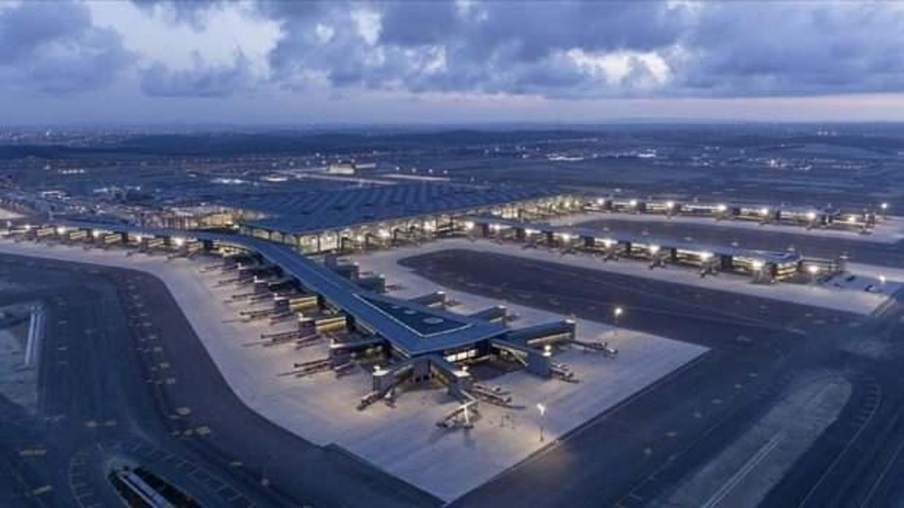 Türkiye'de havalimanlarında yük trafiği ilk 6 ayda yüzde 14,7 arttı