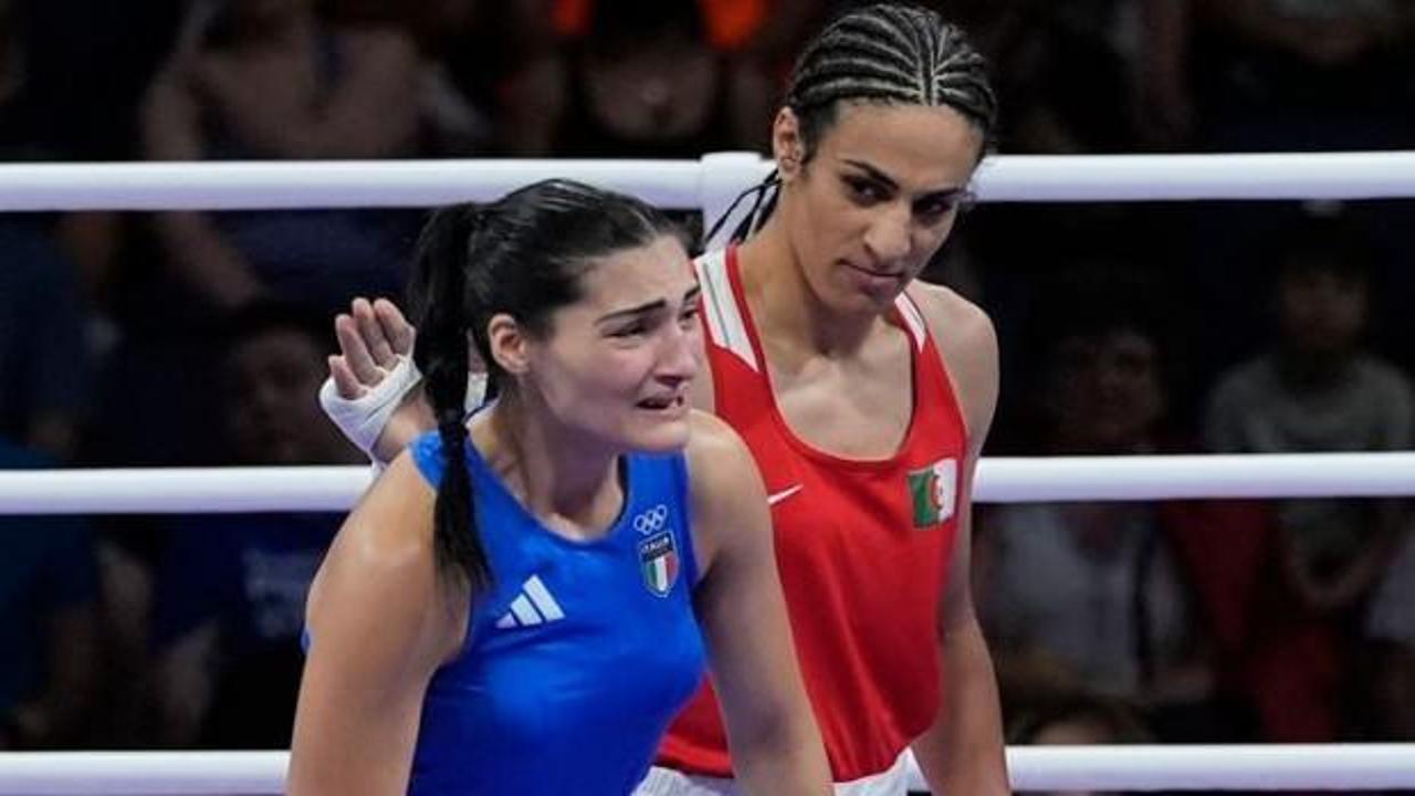 TMOK'tan Imane Khelif a&ccedil;ıklaması!