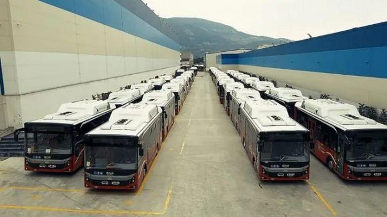 Türkiye'nin otobüs ihracatı yılın ilk yarısında arttı
