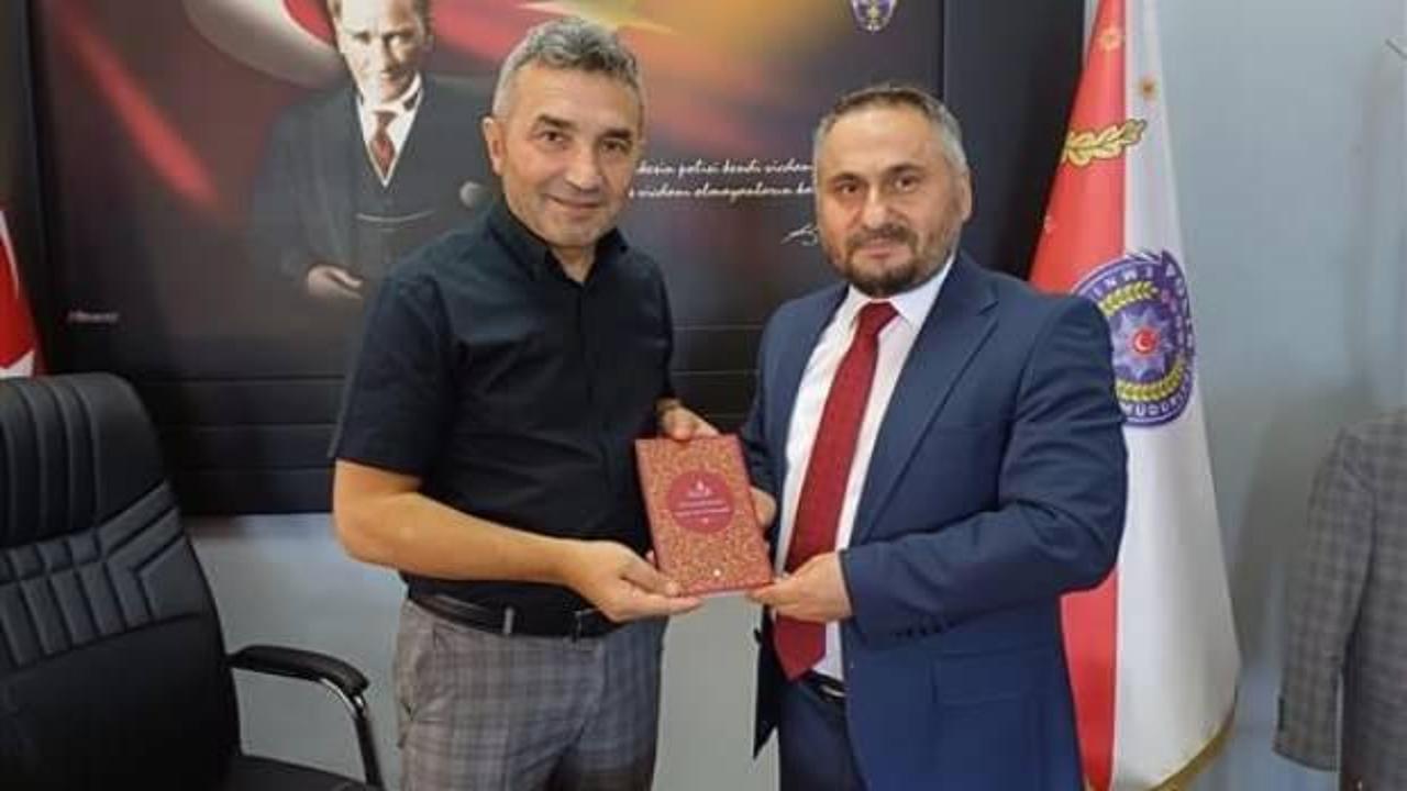 Ünye İlçe Emniyet Müdürü Sarısoy hastaneye kaldırıldı