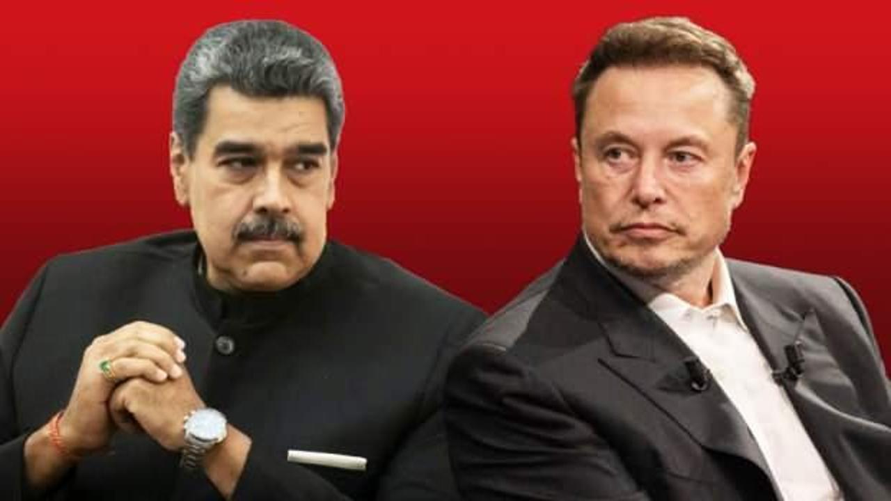 Venezuela karıştı! Maduro, Musk'a savaş ilan etti! Eşek benzetmesi