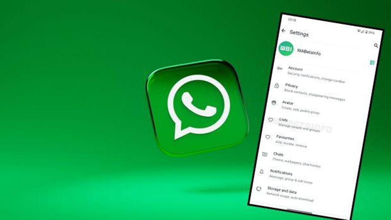 WhatsApp'ta sohbetler artık daha kolay! "Listeler" özelliği ne zaman gelecek?