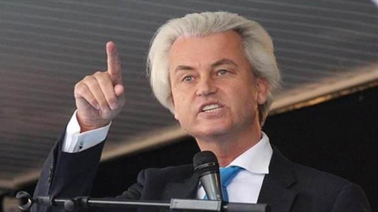 Wilders'ten Erdoğan'a ağır hakaret