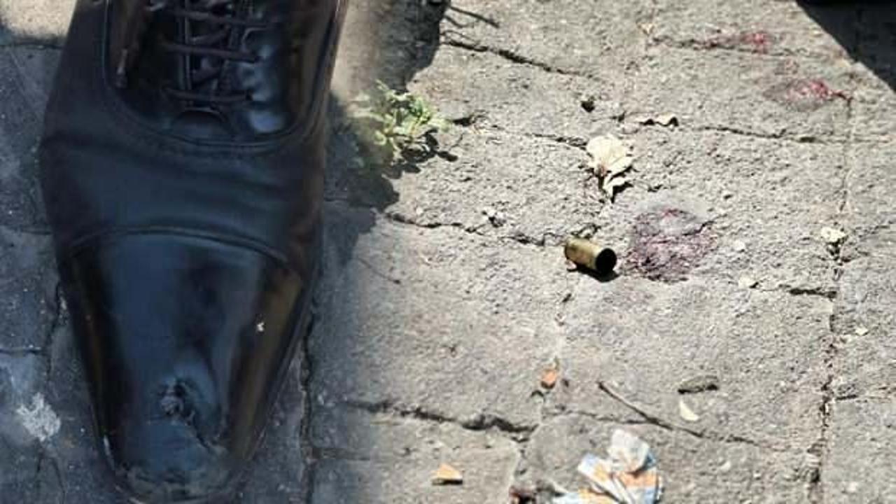 2 numara b&uuml;y&uuml;k giydiği ayakkabı hayatını kurtardı