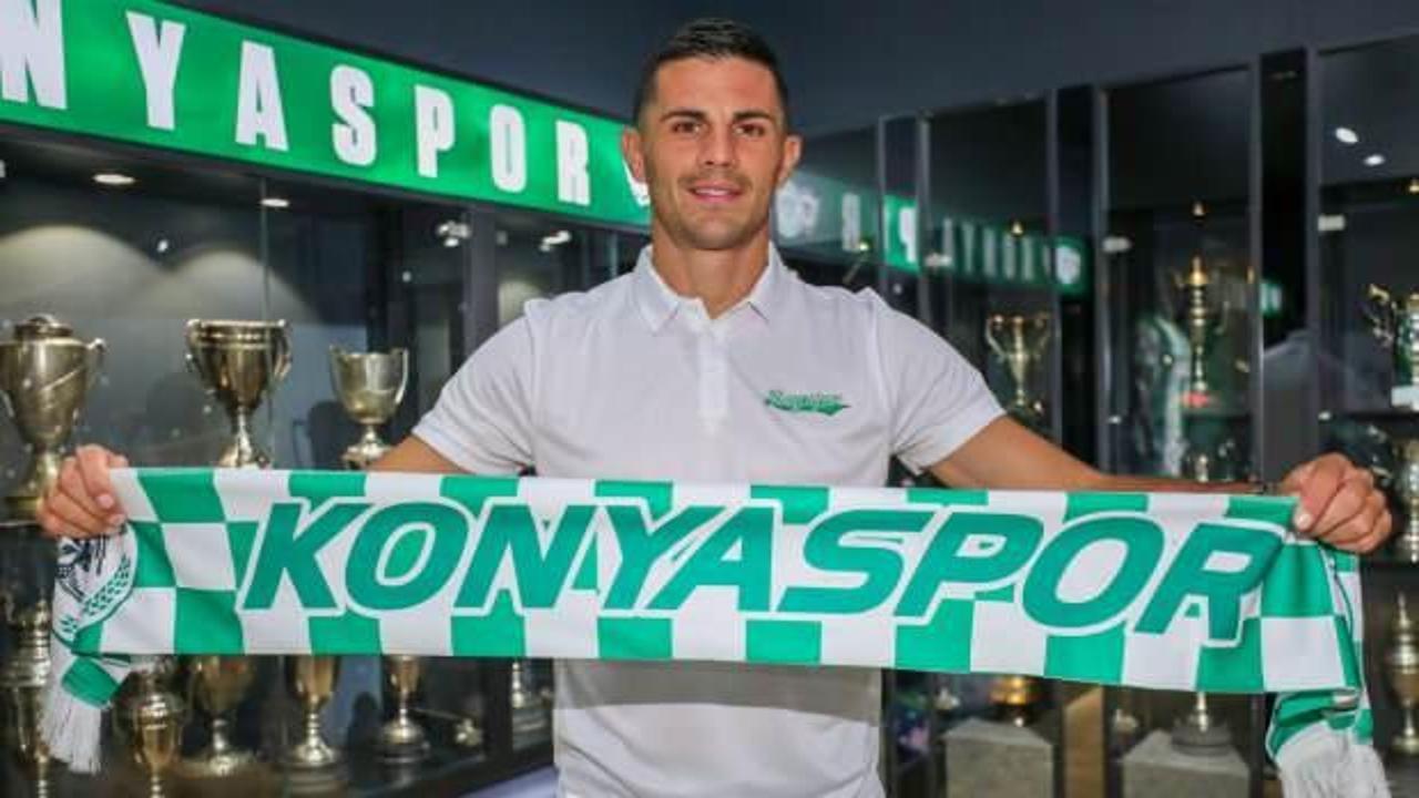 Konyaspor'dan iki transfer birden!