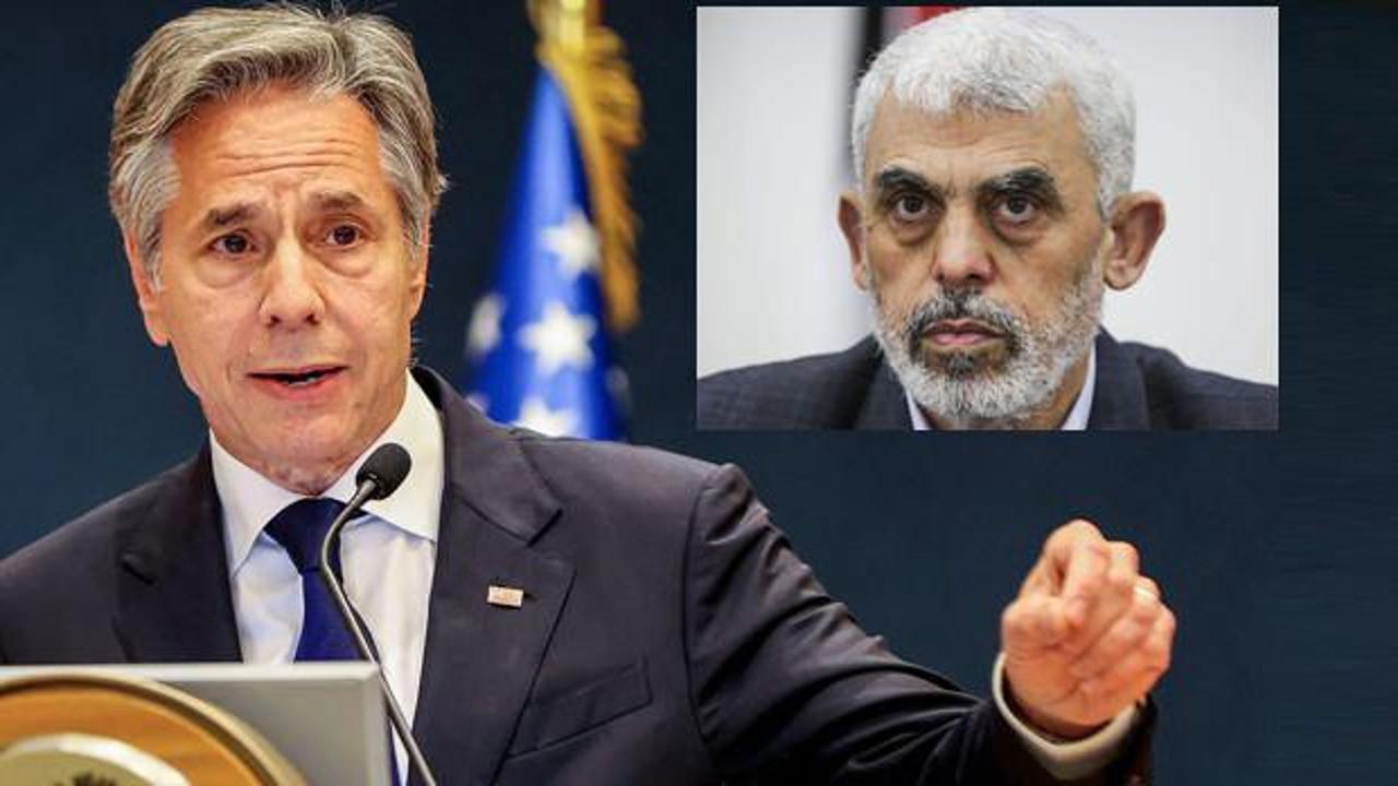 Hamas'ın yeni lideri belli oldu: ABD'den Yahya Sinvar açıklaması