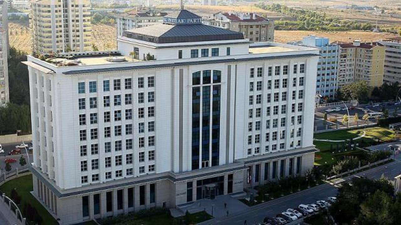 AK Parti 23. yaşını kutluyor: Slogan belli oldu