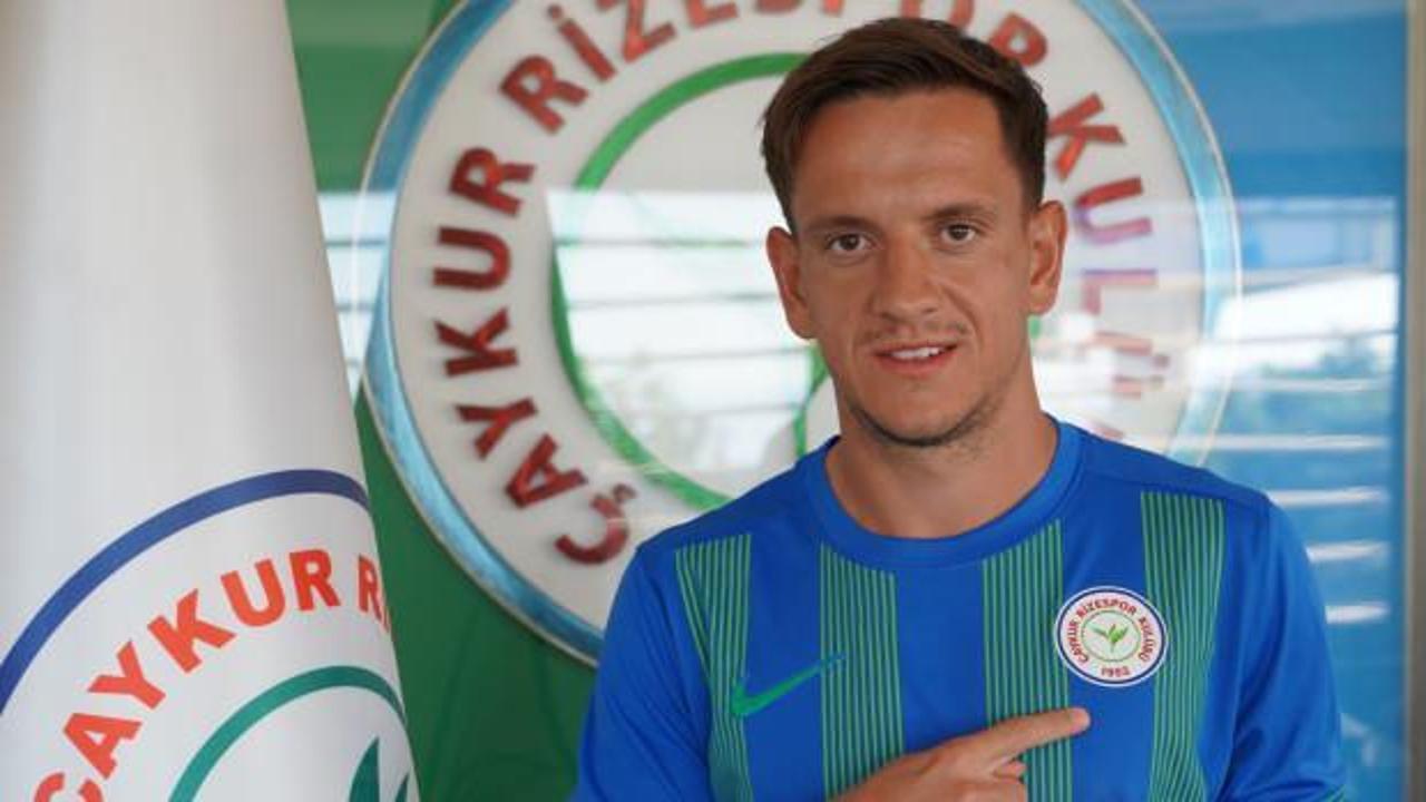 Amir Hadziahmetovic, Rizespor'a transfer oldu!