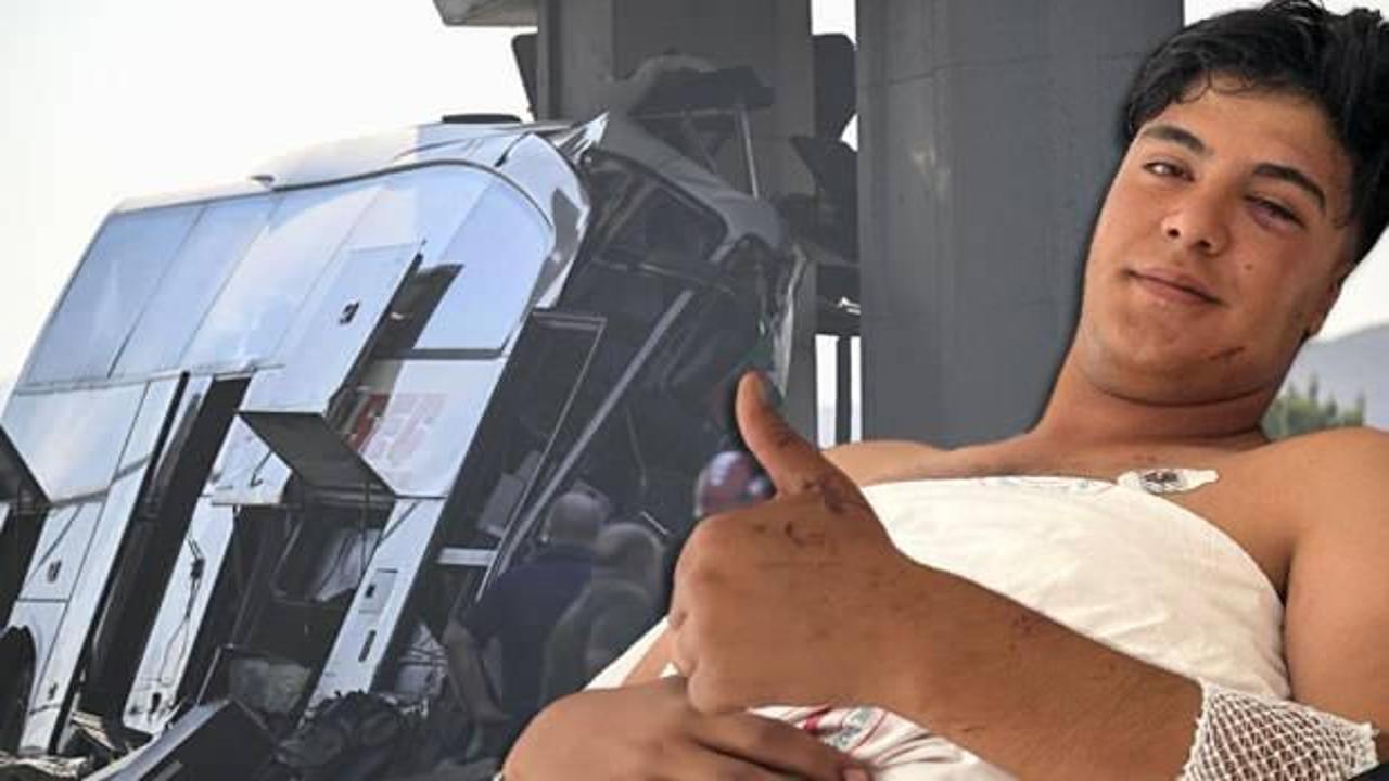 Ankara&rsquo;daki otob&uuml;s kazasında yaralanan yolculardan a&ccedil;ıklama