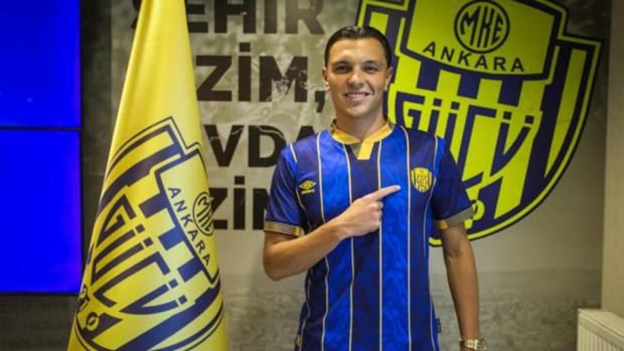 Ankaragücü, Süper Lig'den golcü transfer etti