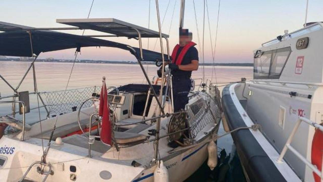 Aydın'da 31 düzensiz göçmen kurtarıldı: 2 tutuklama!