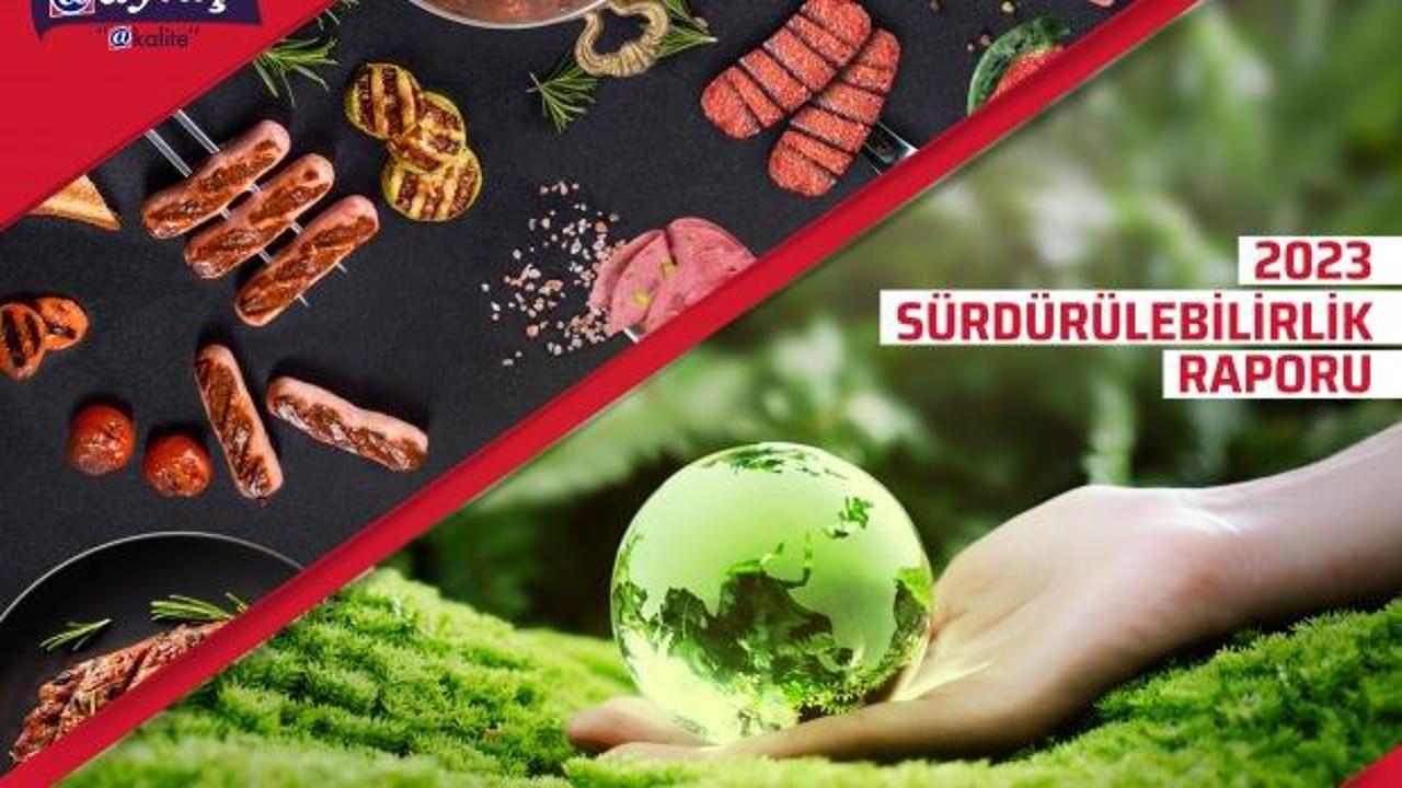 Aytaç, ilk sürdürülebilirlik raporunu yayınladı