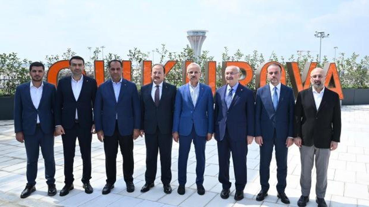  &Ccedil;ukurova Uluslararası Havalimanı hizmete giriyor! A&ccedil;ılışı Cumhurbaşkanı Erdoğan yapacak