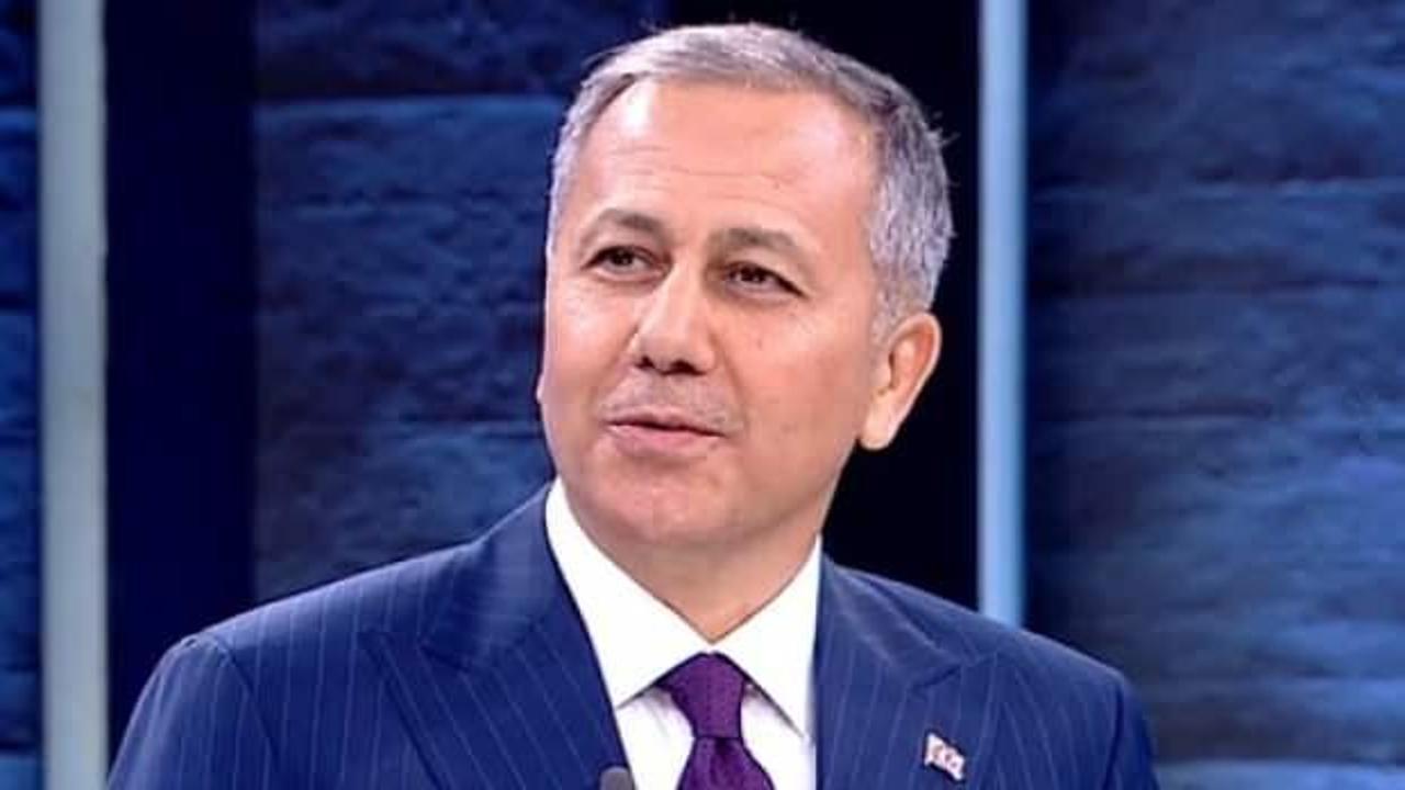 Bakan Yerlikaya, T&uuml;rkiye'deki Suriyeli sayısını a&ccedil;ıkladı: Transit rota olmaktan &ccedil;ıktık