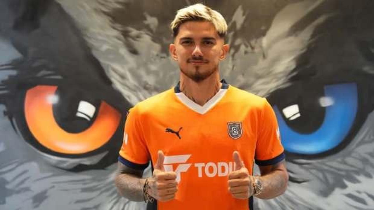 Berat &Ouml;zdemir resmen Başakşehir'de