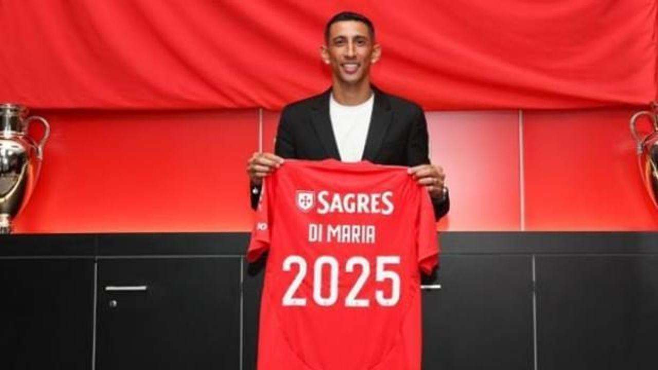 Beşiktaş'ı seçmeyen Di Maria imzayı attı