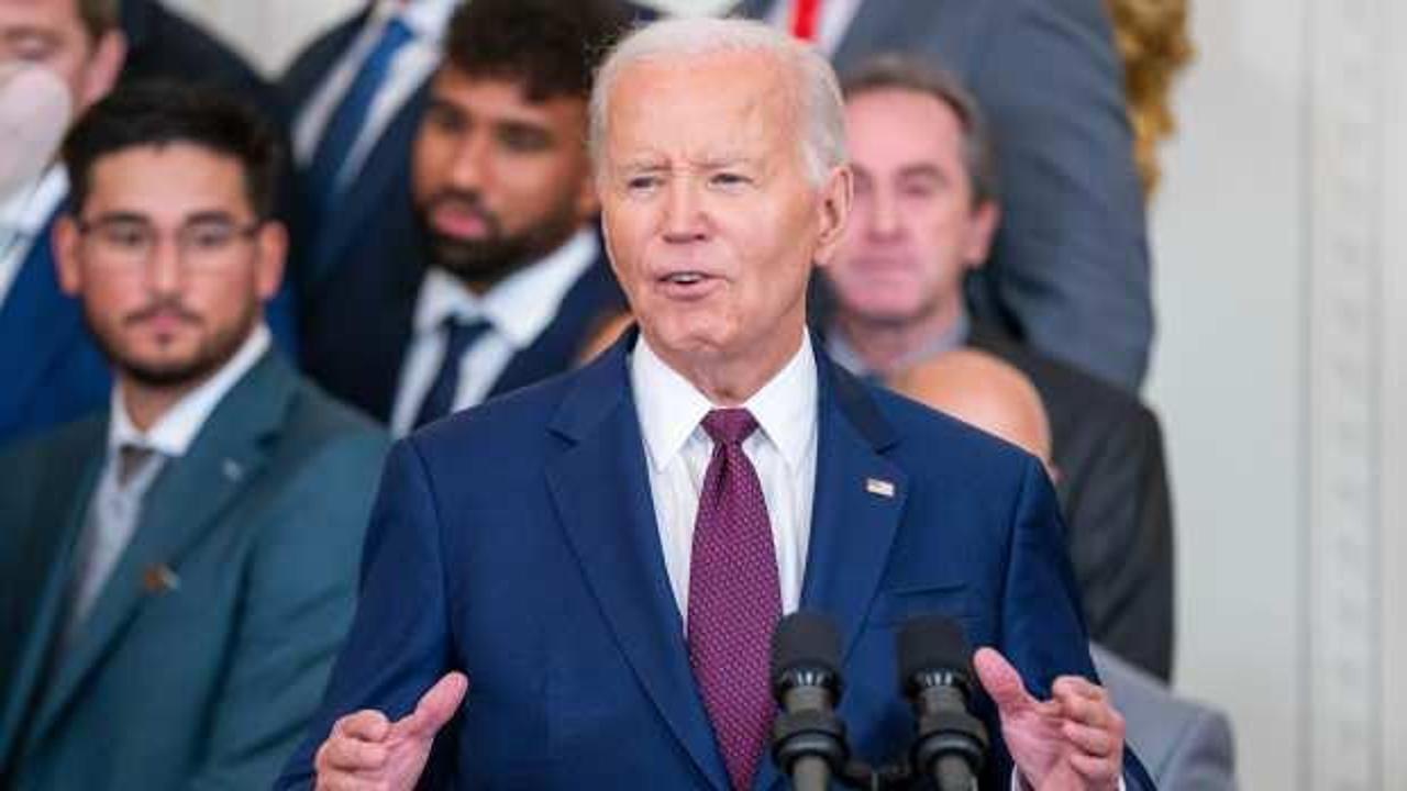  Biden&rsquo;dan Trump&rsquo;a: O, ABD g&uuml;venliği i&ccedil;in ger&ccedil;ek bir tehlike!