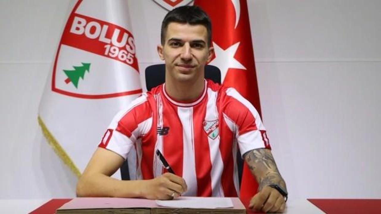 Boluspor, Petar Gigic ile yollarını ayırdı