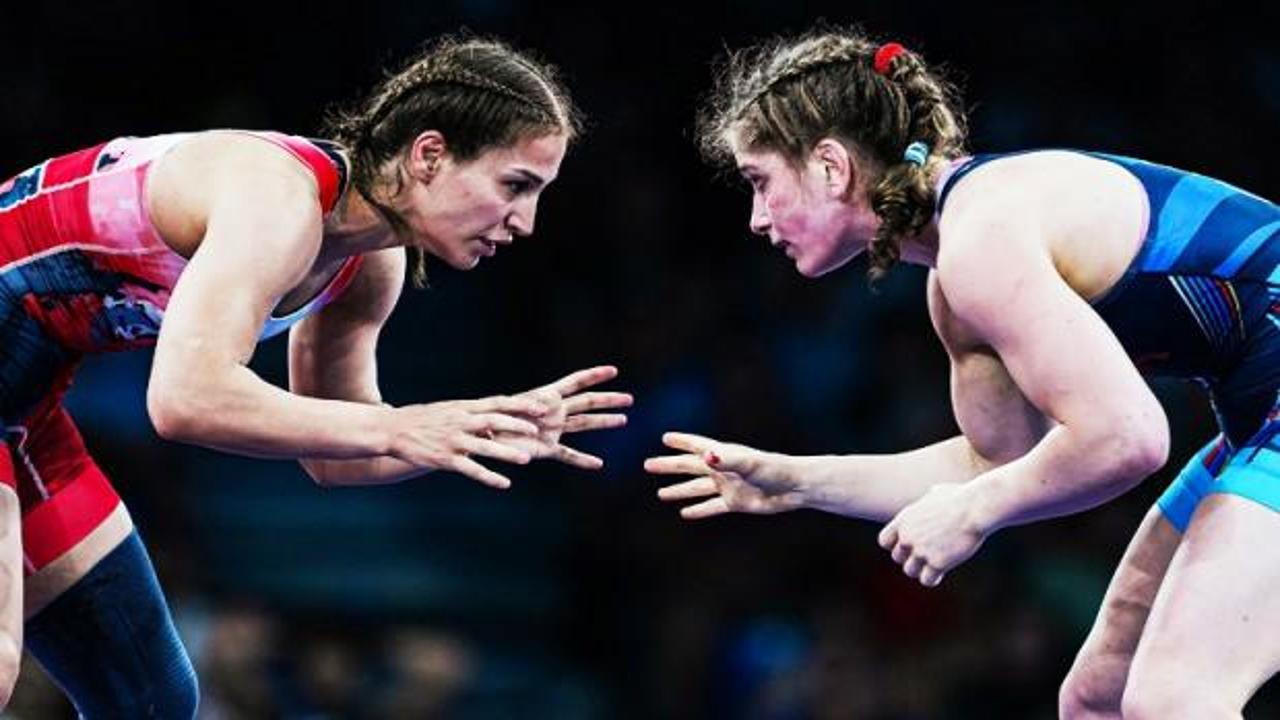 Buse Tosun &Ccedil;avuşoğlu bronz madalya ma&ccedil;ına &ccedil;ıkacak!