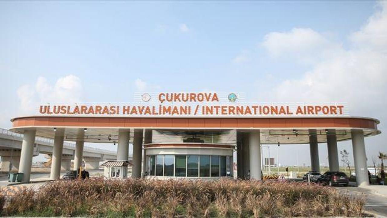 Çukurova Uluslararası Havalimanı terminal işletme ruhsatını aldı