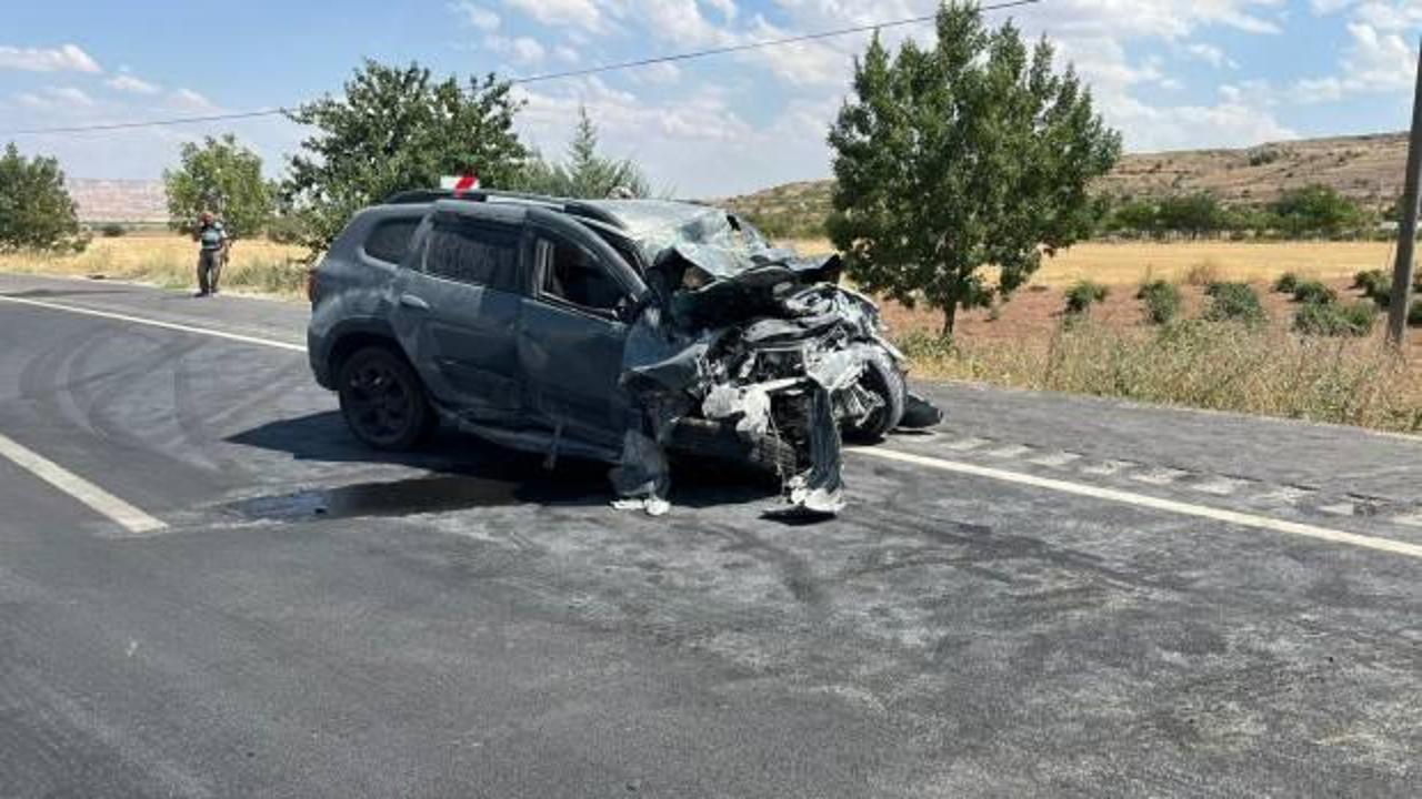 Nevşehir'deki kazada yaralanan baba- oğul öldü