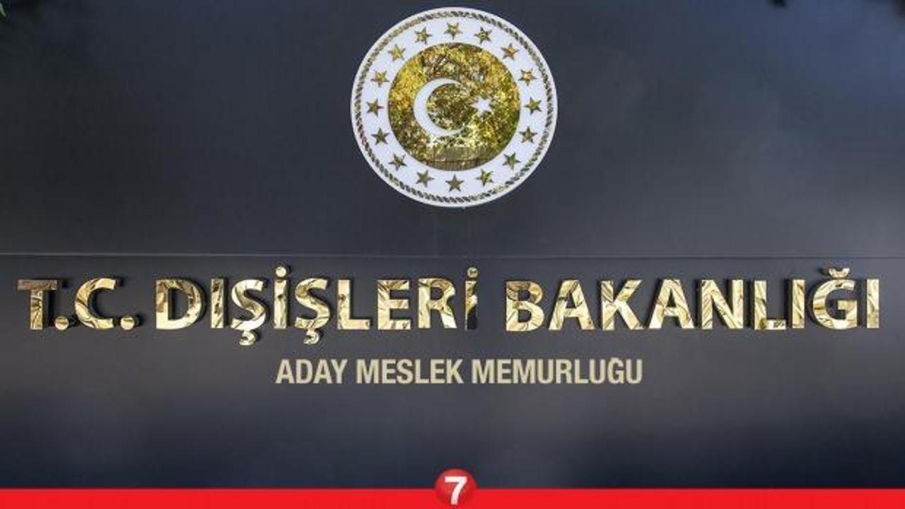 Dışişleri Bakanlığı KPSS şartsız aday meslek memuru alacak! Başvuru şartları neler?