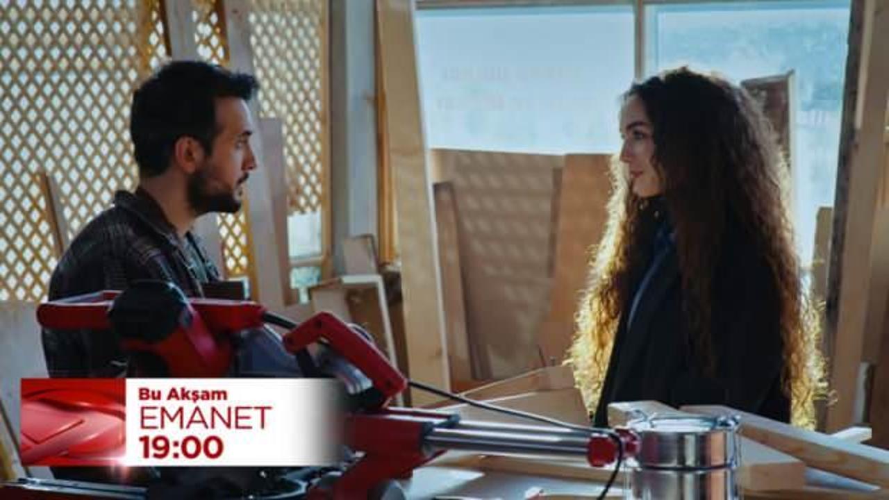 Emanet 726.bölüm fragmanı: Nana’dan aşka dair nasihatler! Poyraz'a adım atacak mı?