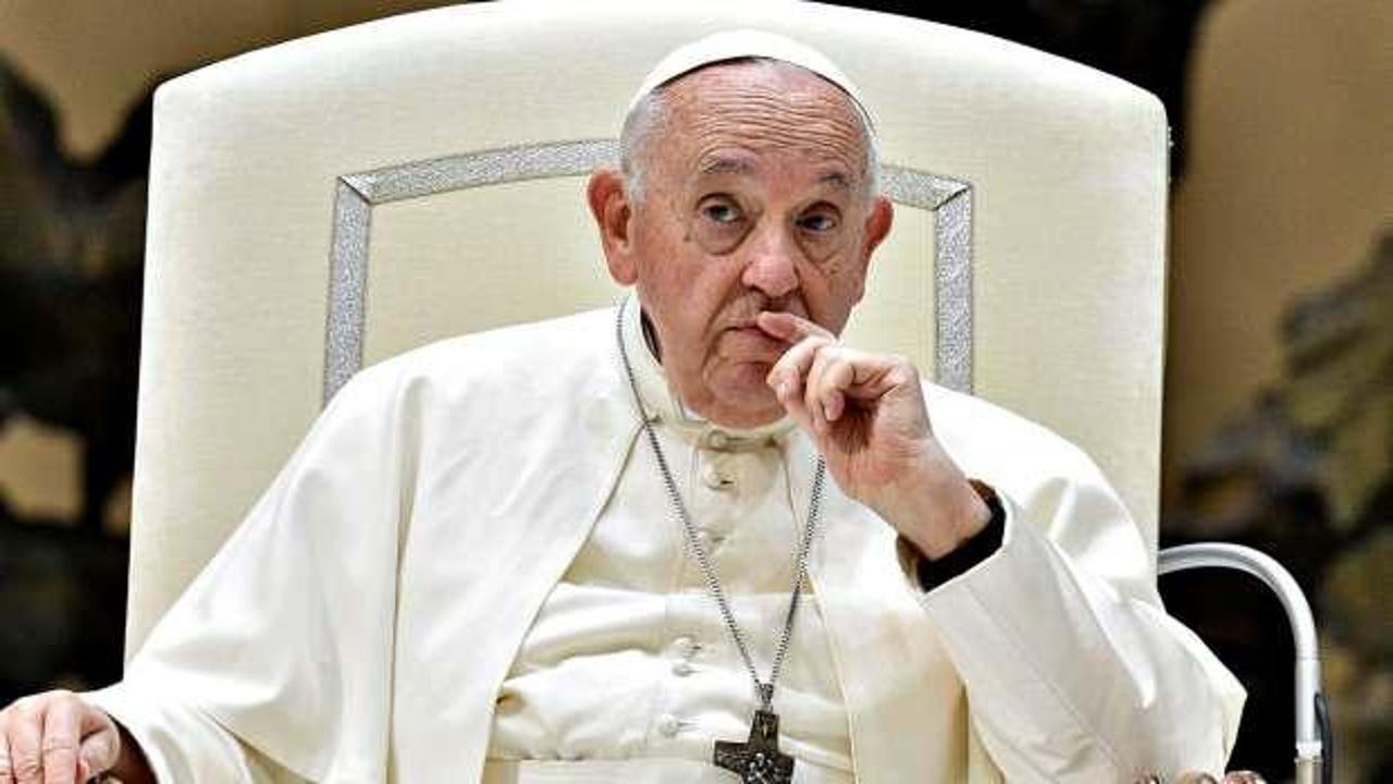 Erdoğan ile görüşmüştü, Papa'dan yeni açıklama geldi!