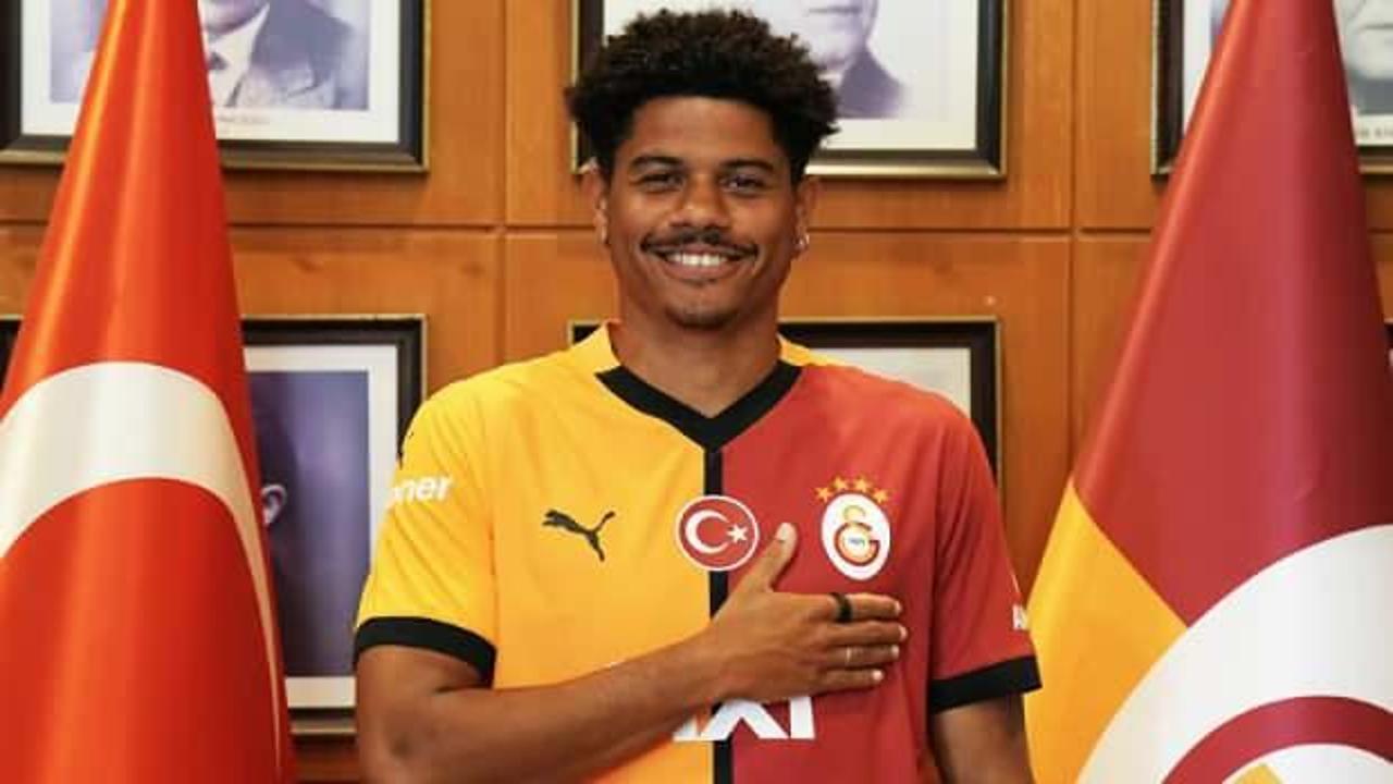 Galatasaray'ın yeni transferi imzayı attı!