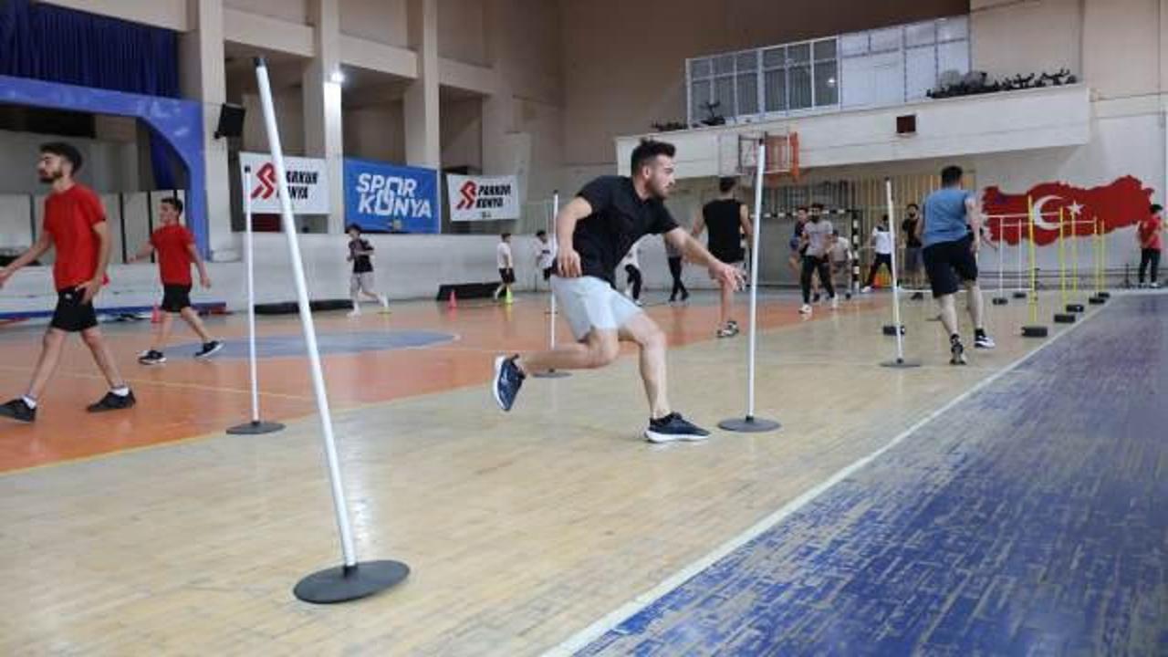 Gençler “Parkur Konya” ile hayallerine bir adım daha yakın