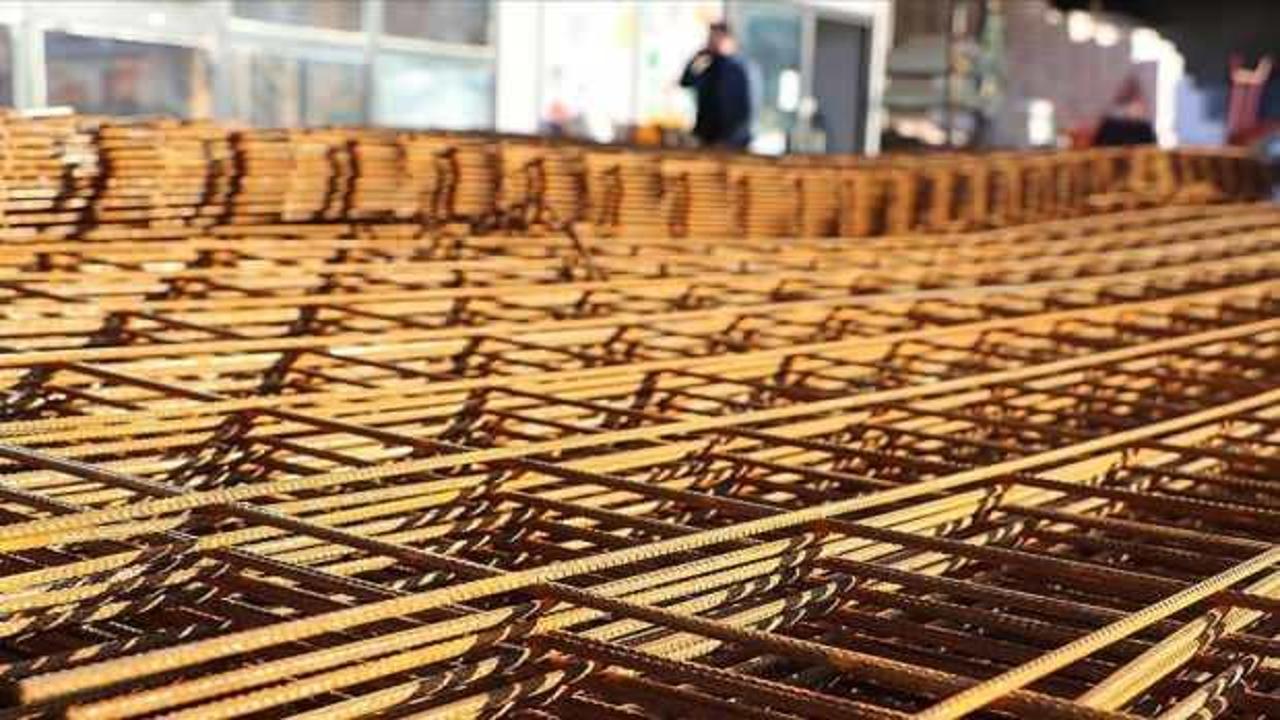 İnşaat malzemesi sanayi üretimi mayısta yüzde 2,5 büyüdü