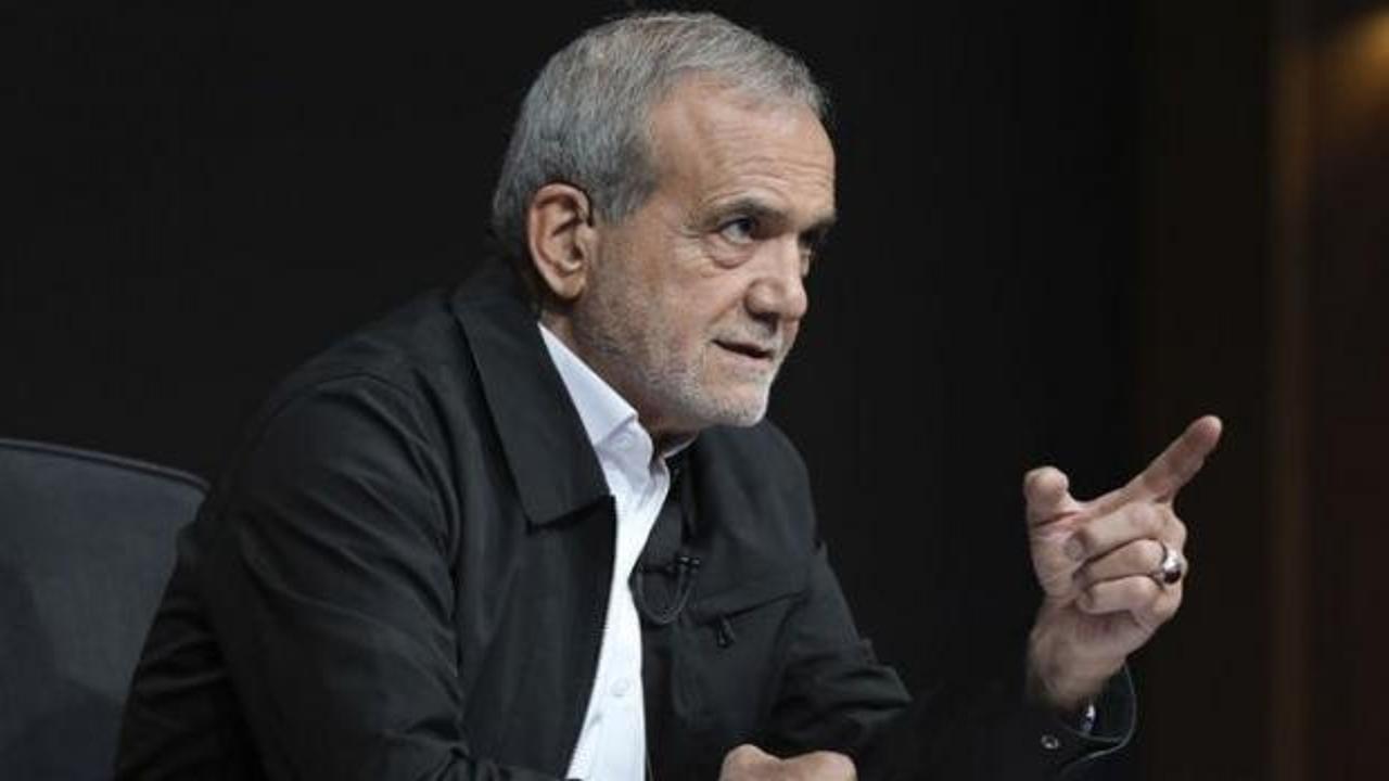 İran Cumhurbaşkanı Pezeşkiyan: "Batılı &uuml;lkeler, İsrail'e desteği sonlandırmalı"