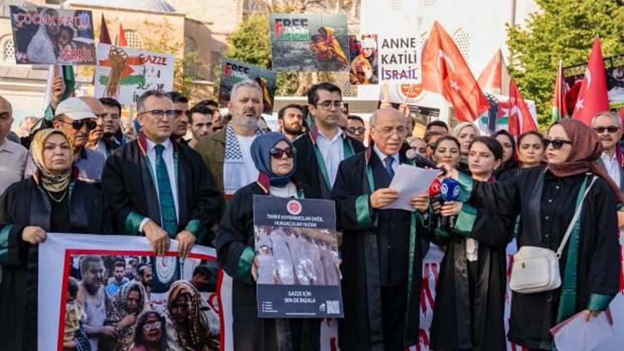 İstanbul 2 No'lu Barosu, Gazze için kampanya başlattı: 60 bini aşkın imzaya ulaştı