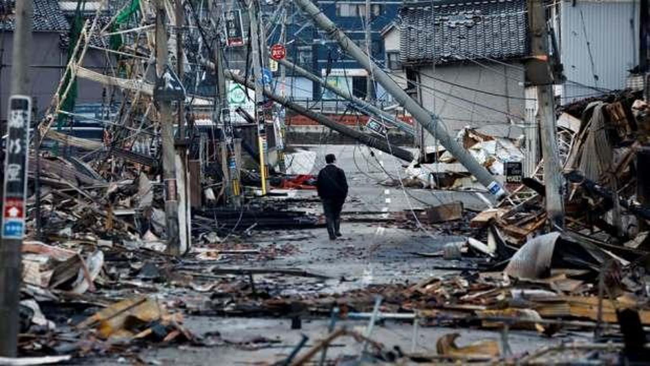 Japonlar uyardı: Bir gün sonra deprem oldu