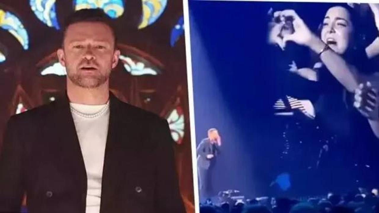 Justin Timberlake'ten T&uuml;rk hayranına jest!