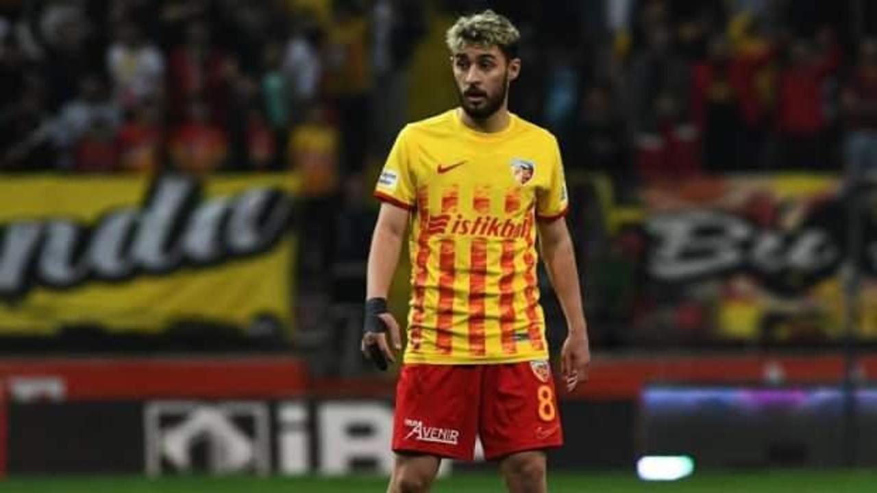 Kartal Kayra Yılmaz, Kayserispor'da kaldı
