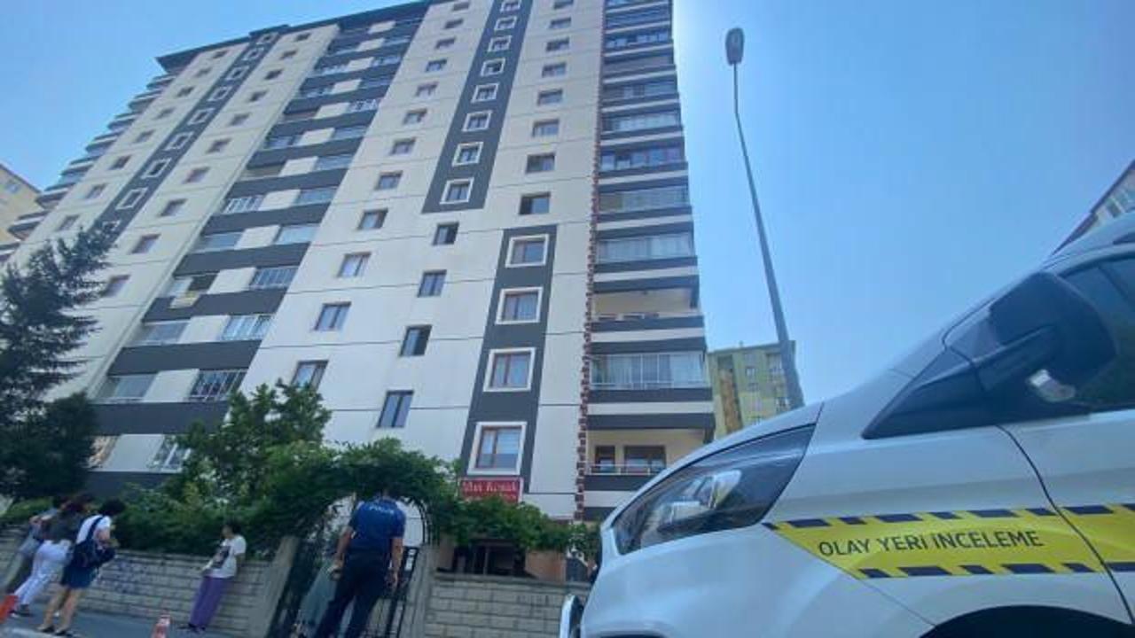 Kayseri'de 1 saat arayla apartmandan d&uuml;şen 1'i kadın 2 kişi ağır yaralandı