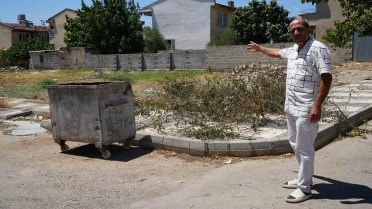 Kilis'te vatandaşlardan CHP'li belediyeye 'temizlik' tepkisi