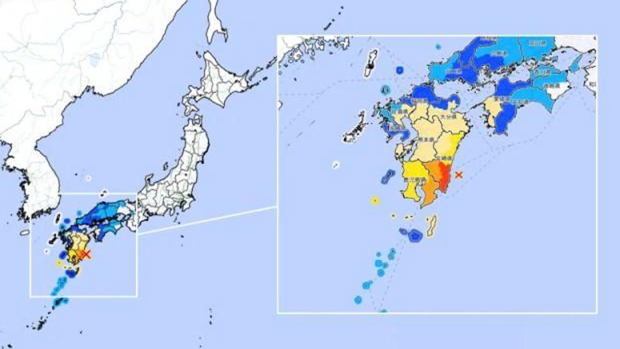 Japonya'da her an 9 büyüklüğünde deprem olabilir