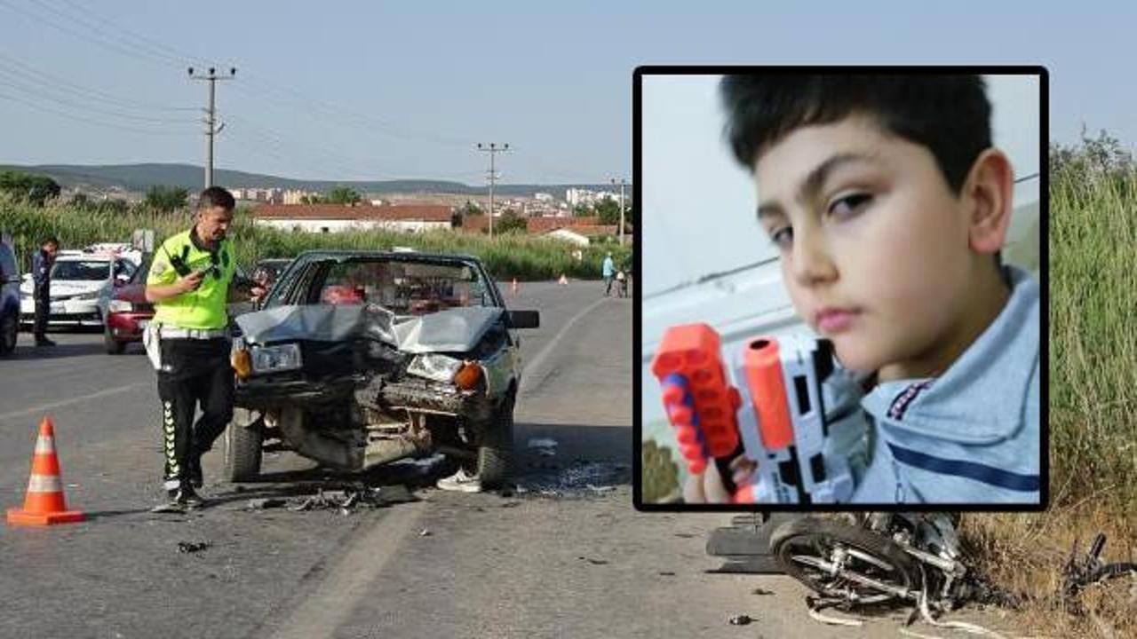 Kütahya'da 14 yaşındaki çocuk yaşam savaşını kaybetti