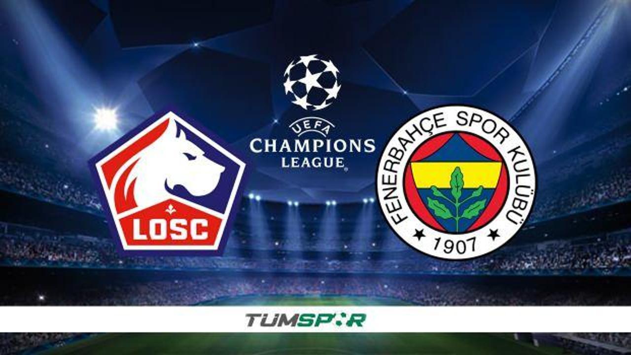 Lille - Fenerbahçe maçı şifresiz mi? Lille-FB hangi kanalda, saat kaçta?