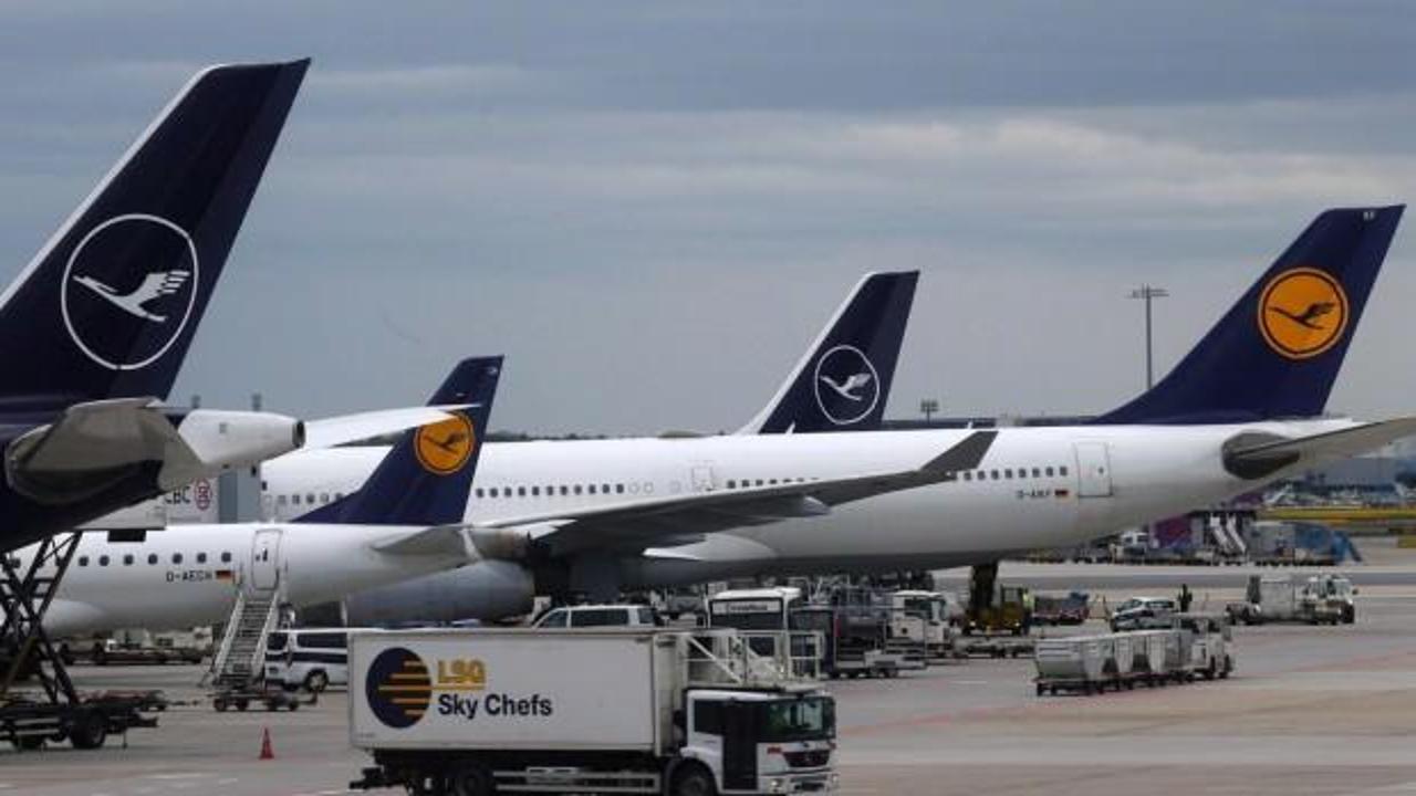 Lufthansa, Orta Doğu'ya uçuş iptallerinin süresini uzattı