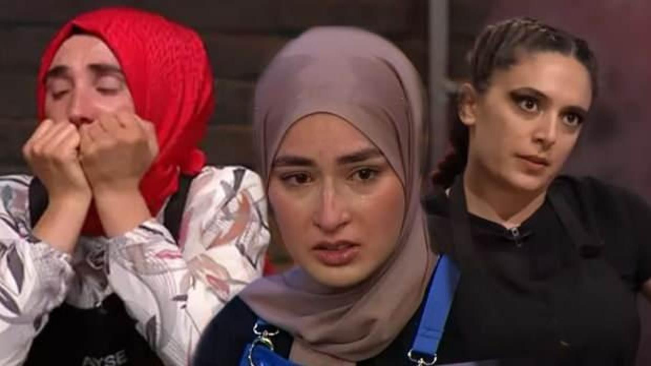 MasterChef Ayşe ile Deniz kapışması! Danilo Şef'ten müdahale!