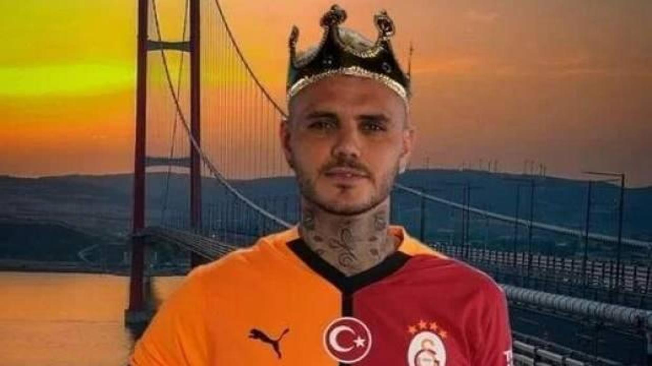 Mauro Icardi'den "gol krallığı" paylaşımı!