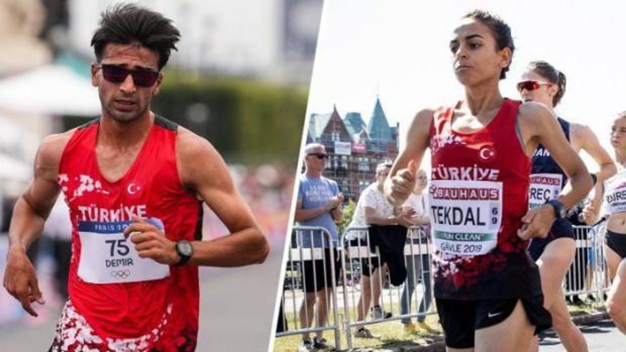 Mazlum Demir-Ayşe Tekdal, bayrak yarışında 23'&uuml;nc&uuml; oldu