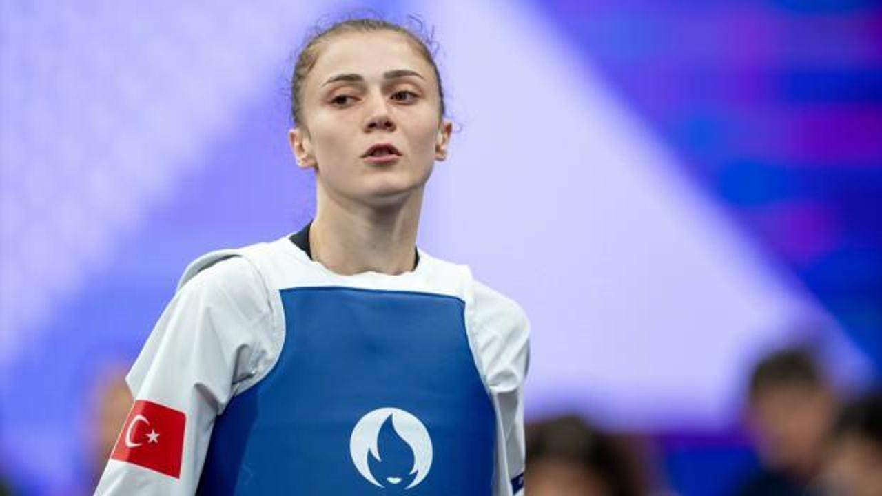 Merve Dinçel Kavurat olimpiyat 5.'si oldu