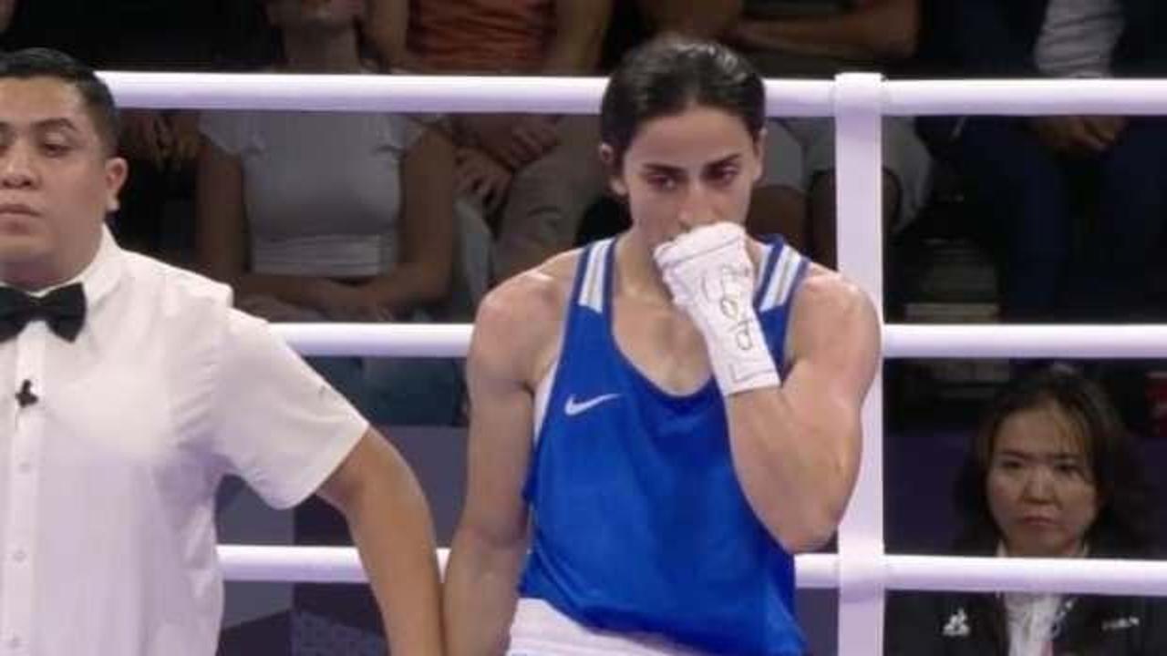 Milli boks&ouml;r Gizem &Ouml;zer: Los Angeles&rsquo;da g&ouml;r&uuml;şmek &uuml;zere