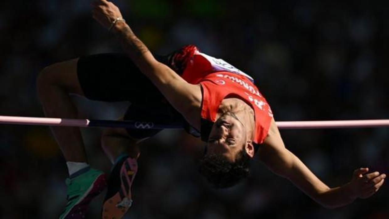 Milli sporcu Alperen Acet, Olimpiyat Oyunları'na veda etti