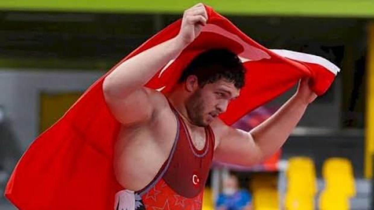 Milli sporcu Muhammet Hamza Bakır, çeyrek finale kalamadı