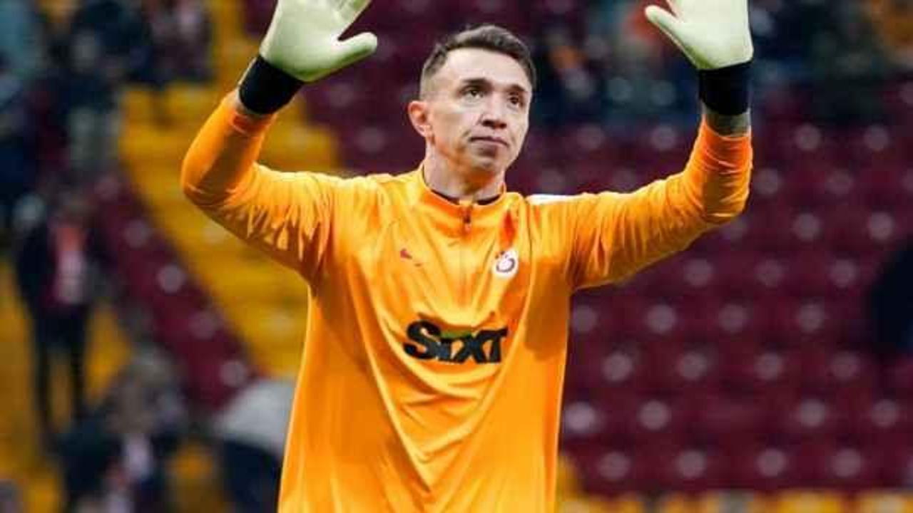 Galatasaray'da Fernando Muslera gelişmesi